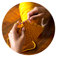 ABOUT circle pic 01 crochet