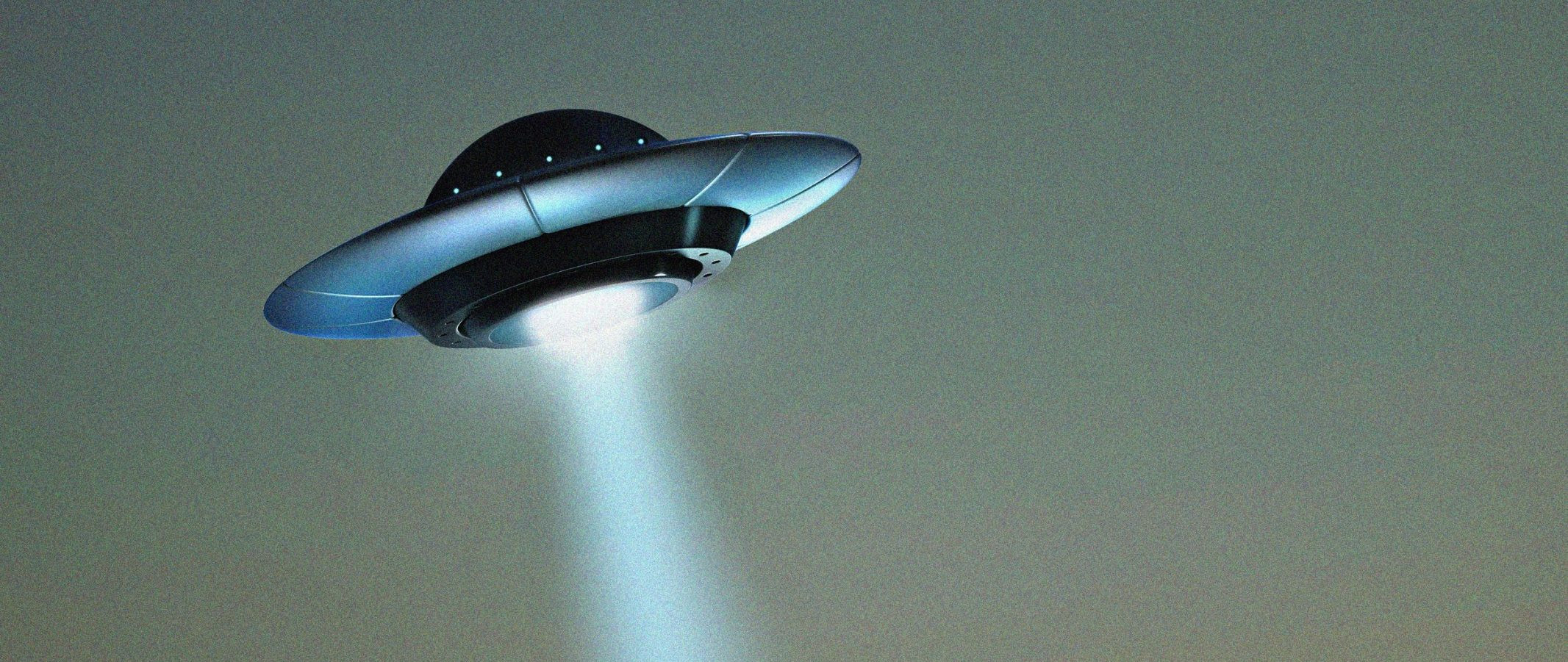 ufo abducting person in field